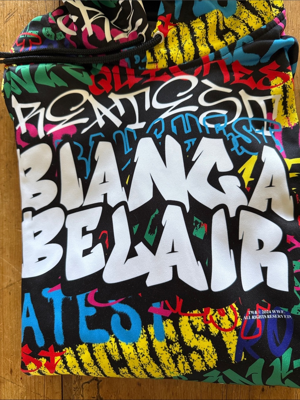 Pro Sphere Bianca Belair Graffiti sweatshirt